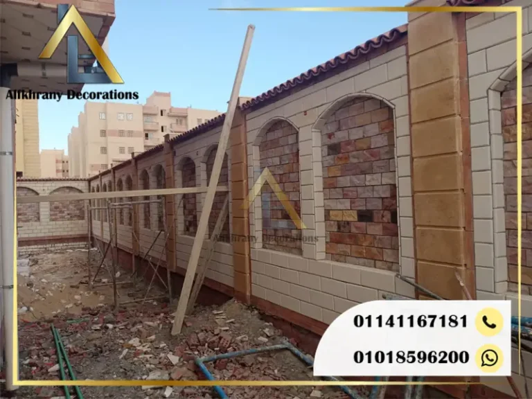 واجهات الحجر الفرعوني في مصر