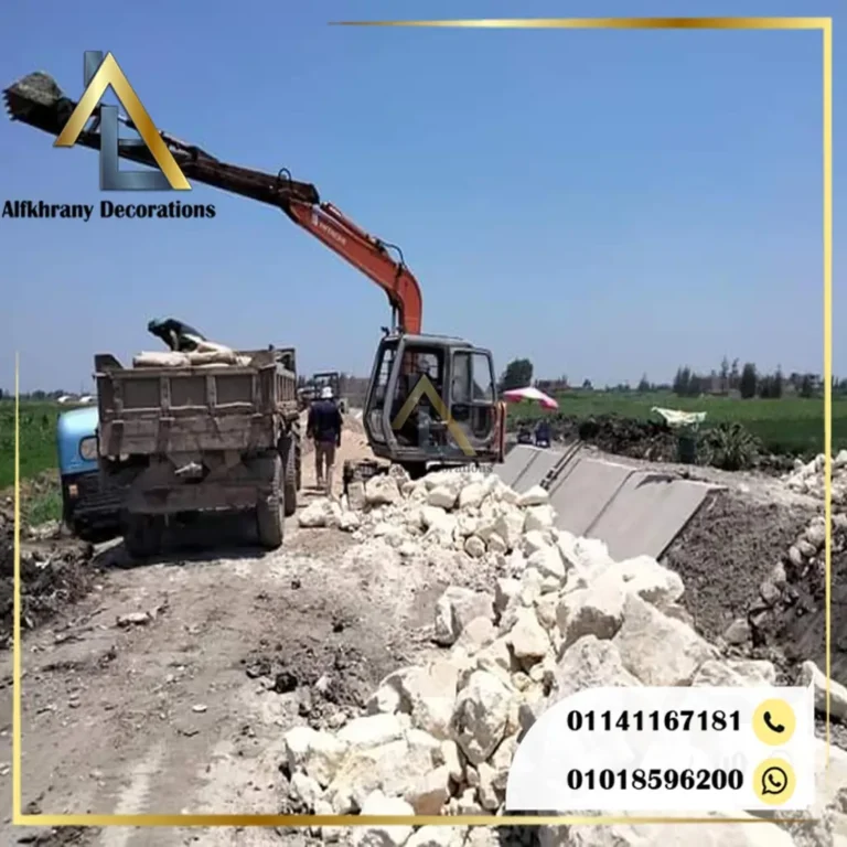 دبش تكاسي طرق وترع 01018596200 حوائط دبش اسوار دبش